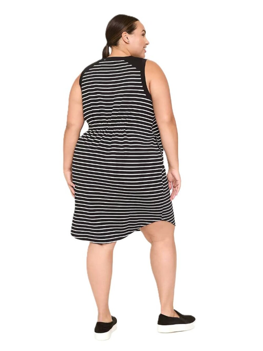 LIVI FROM LANE BRYANT Journey Sleeveless Crew-Neck Dress. Plus Size 22/24 - Picture 8 of 12